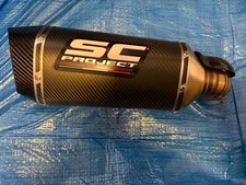 BMW F900R F900XR SC PROJECT Silencieux d'échappement Slip on Carbon Titanium