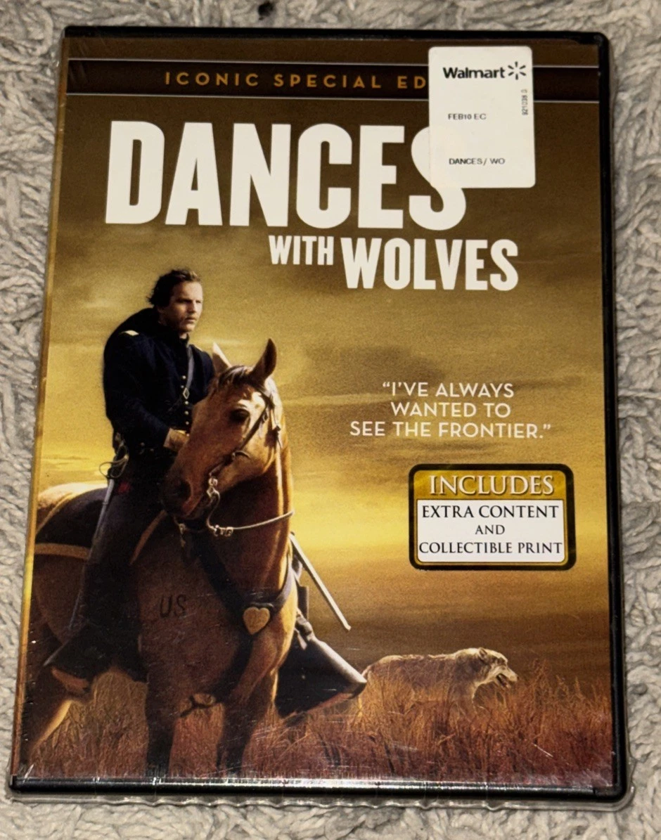 Preços baixos em Edição Estendida Faroeste DVDs e Dança com Lobos