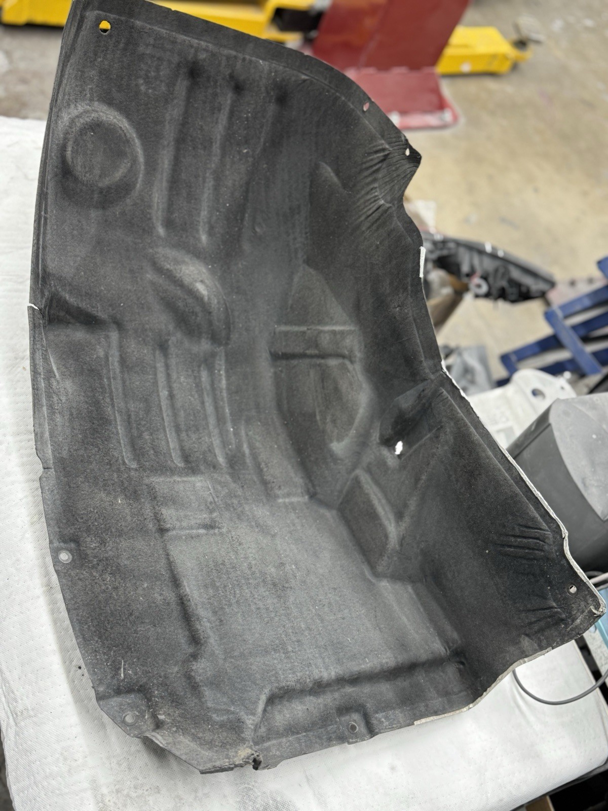 2017-2023 1A MCLAREN 720S REAR WHEEL LINER Front Half DRIVER SIDE 2 DOOR COUPE
