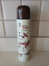 Gift Republic Thermos Hot Cold Stainless Steel Vacuum Flask Wildlife Ducks Deer 