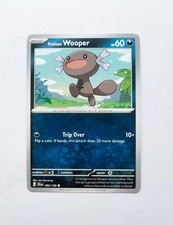 Pokemon - Paldean Wooper - Journey Together Base - 93/159