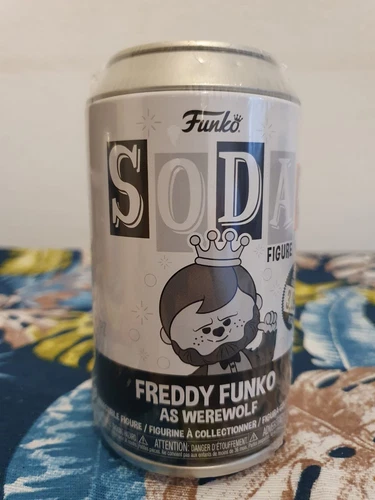 Funko Soda Freddy As Werewolf
