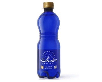 Splendor Volcanic Artesian Still Water, 500/16.9 Fl oz (Pack of 24)
