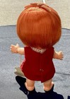 Vintage 1960's HERMAN PECKER Doll ~ Carrot top Vinyl Doll 7" JAPAN — photo 4