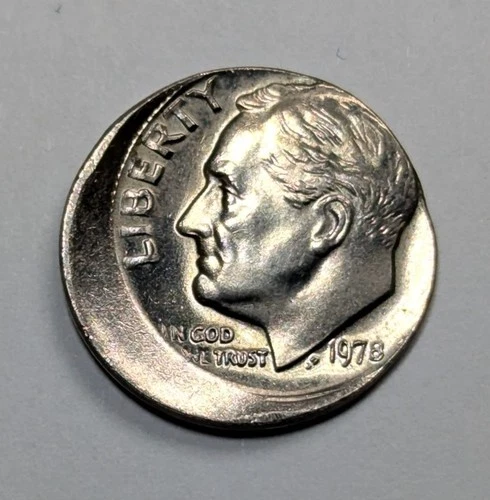 1978-P Roosevelt Dime — photo from another recent sale