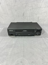 Emerson EWV401A VCR VHS Video Cassette Recorder 4 Head Working