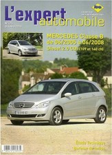Revue technique Mercedes CLASSE B