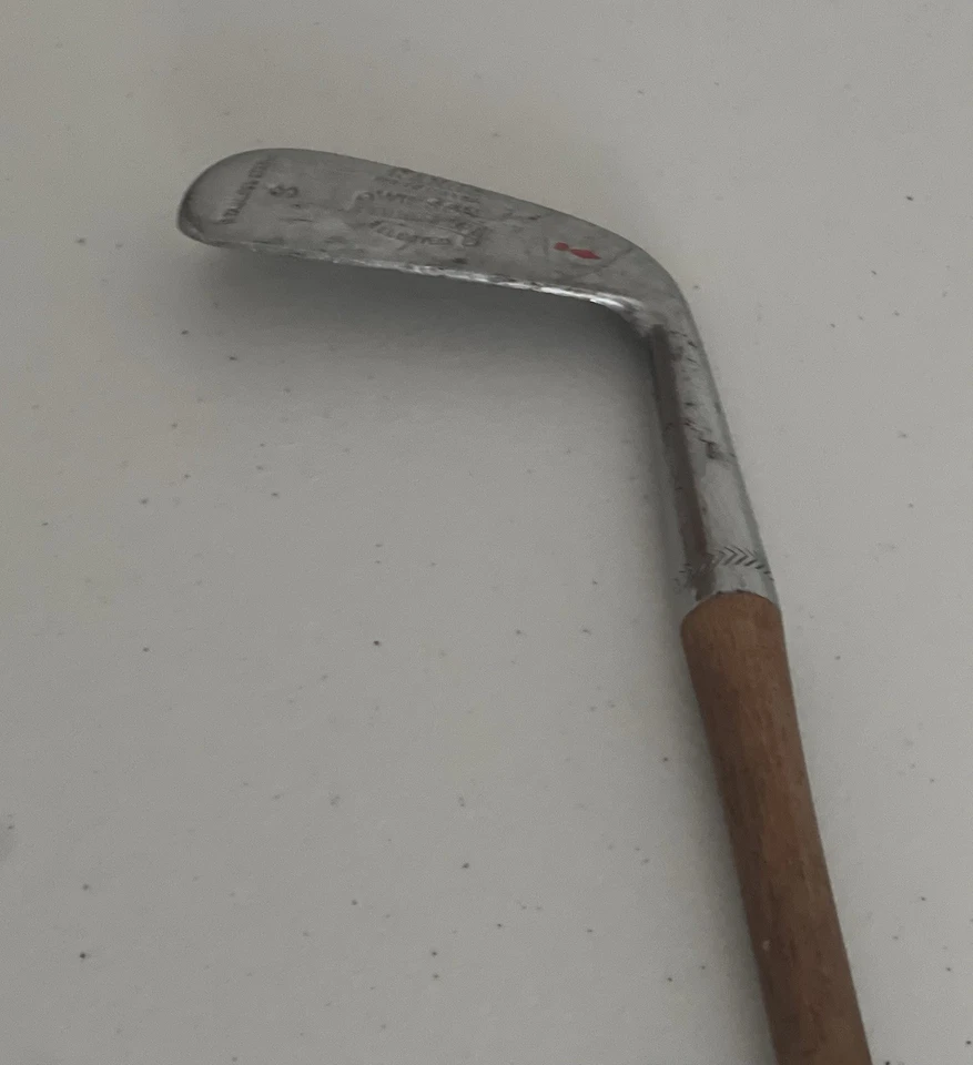 Club de Golf MCM Vintage Wilson Fairway 3 Hierro – Acero Inoxidable Regalo Decoración Foto 4 de 4