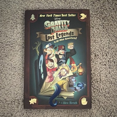 Disney Gravity Falls Lost Legends by Alex Hirsch Paperback (English) YA