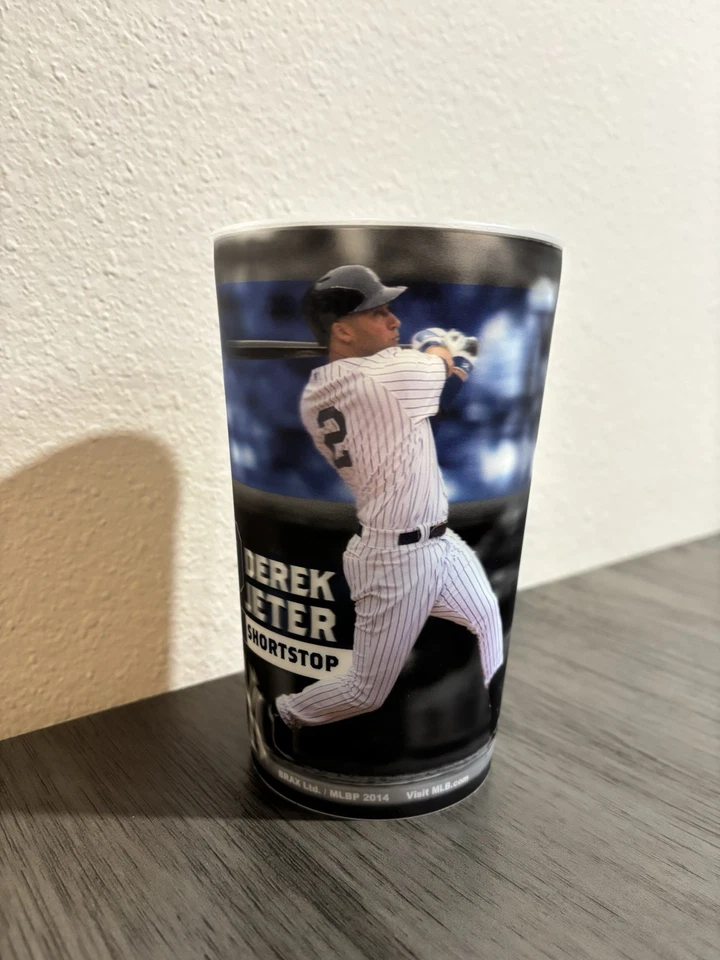 ☆Derek Jeter 32oz Yankees Stadium copo holograma shortstop 2014 - copo lembrança 3D☆ - Imagem 3 de 3