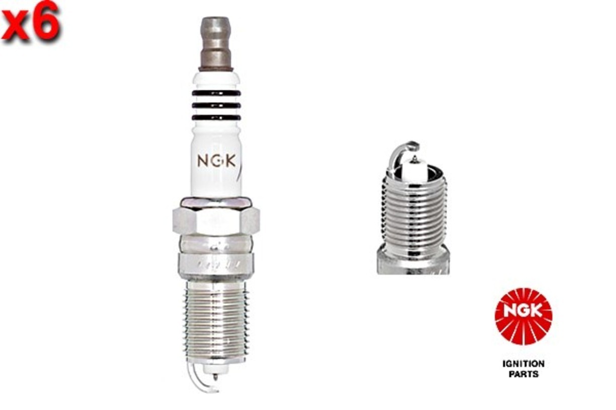 NGK 6x Spark Plug For FORD Maverick MAZDA Tribute 00-08 AJ0918110