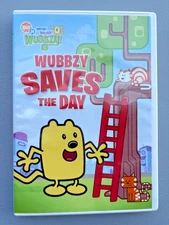 Wow Wow Wubbzy: Wubbzy Saves the Day DVD Nick Jr. Children Little Kids Cartoon