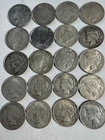 Lot of 20 Peace Silver Dollars 1922-1925 90% Silver US Coins
