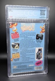 Trog! NES Nintendo Factory Sealed! CGC Graded 10/A++!!