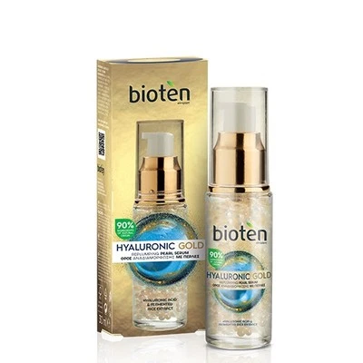 BIOTEN Hyaluronic Gold Replumping Pearl Serum 30ml