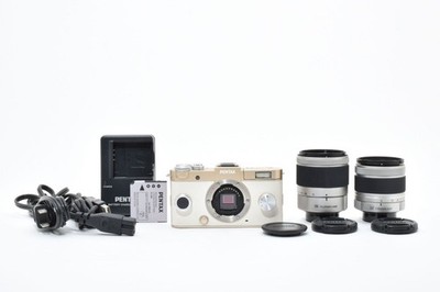 PENTAX Q S1 Mirrorless Camera Double Zoom Set Shot Count 160 | eBay