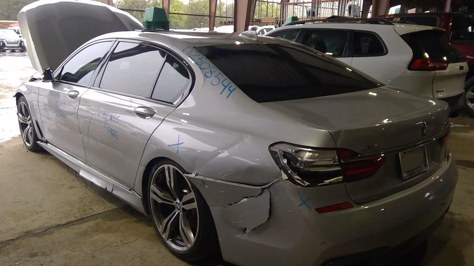 Eje delantero derecho pasajero se adapta a BMW 750i 5230660 16-19 Foto 3 de 4