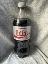Share a Coke with    Julia    2025 Personalized Gift Coca Cola Bottle 20oz Diet
