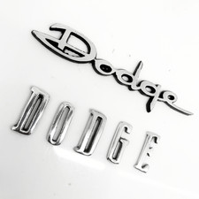 Dodge Dart 1965 Tail Panel And Letter Set Badge Emblem In Metal