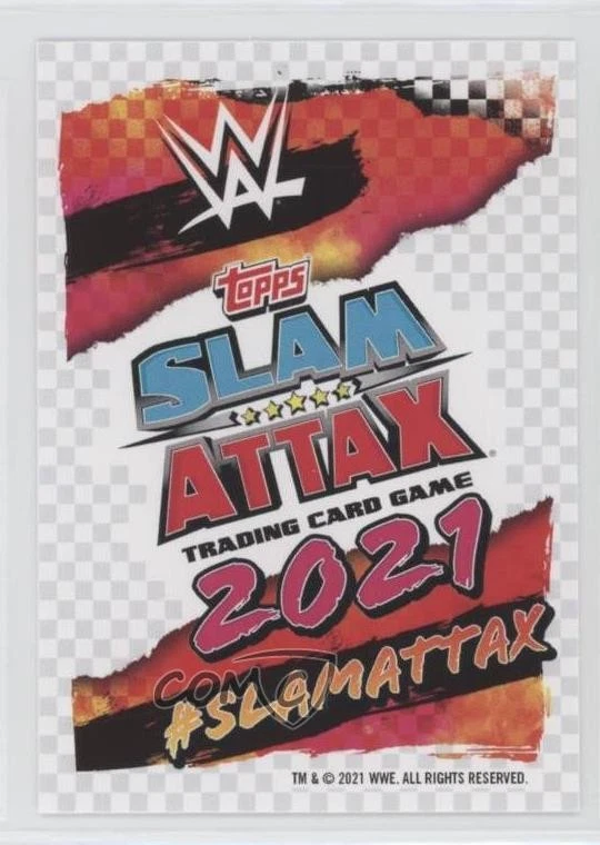 2021 Topps WWE Slam Attax WWE Superstars Jaxson Ryker #64 - Image 2 of 2