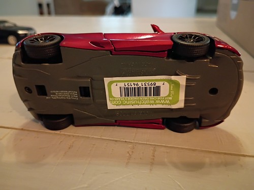 McLaren 720S Red Kinsmart Maßstab 1:36 Diecast  - Bild 5 von 5