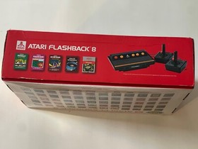 Atari Flashback 8 - Black Retro Video Game Console - Complete in Box, Tested! 