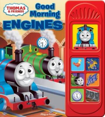Good Morning Engines (Thomas & Friends / Play-a-Sound) - Board book - ACCEPTABLE