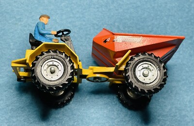 DINKY TOYS JOHNSON 2 Ton Dumper Truck with DRIVER - No. 430 - NOS