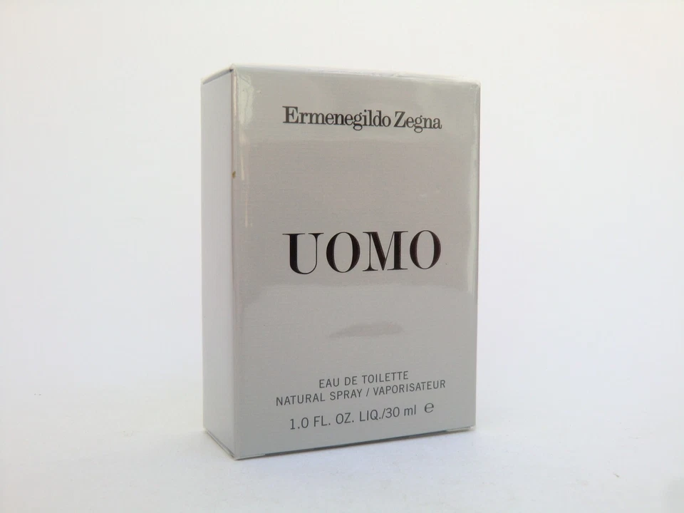 Ermenegildo Zegna UOMO Men's EDT Nat Spray 30ml - 1.0 Oz BNIB Retail Sealed OVP - Bild 1 von 4