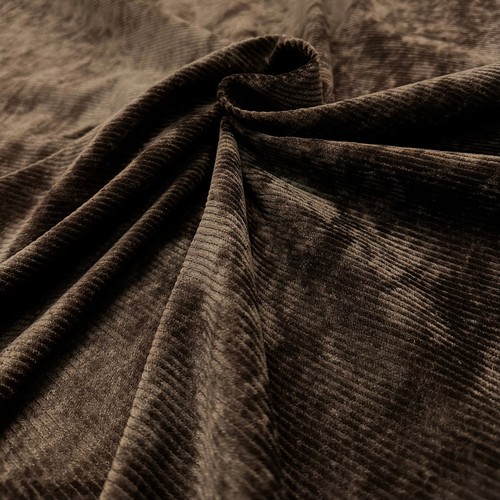 Dark Brown Lodge Corduroy Upholstery Fabric 54" - 第 3/3 張圖片