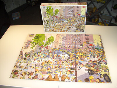 tolles Tactic Comic Puzzle 1000 Teile Bornebanden in New York