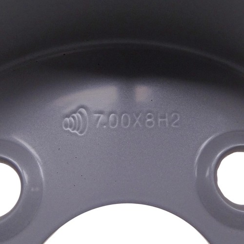18.5 x 8.5 -8C Komplettrad Felge 7.00 x 8 LK 4x100 für PKW Anhänger - Bild 7 von 9