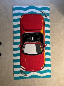 ORIGINAL Honda CRX del Sol Towel. Rare Collectible NOT A REPLICA.