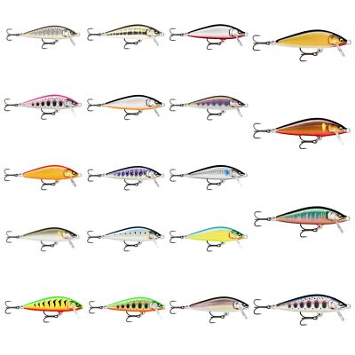 Rapala Countdown Elite Legend 2.0 Wobbler Kunstköder für Forelle Barsch