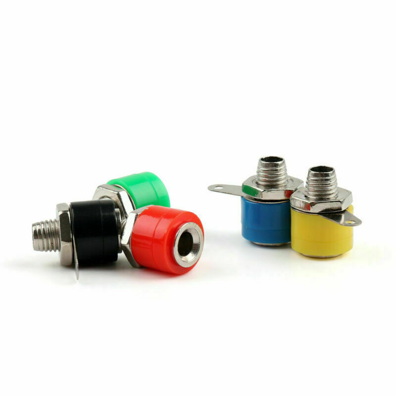 Thumbnail - 100 Stk 4mm Banane Buchse Socket Jack Für Banane Stecker Plug