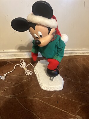 Vintage 1998 DISNEY MICKEY UNLIMITED Holiday Animatronic