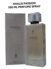 Passion Pour Homme Khalis Perfume Imported Spray 3.4FL.OZ EDP LongLasting 100ml