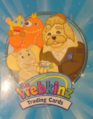 150+ Webkinz Trading Card LOT- plus Worn Binder (w/ some duplicates) VG  free shp | eBay