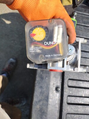 DUNGS Gas Valve Mag 1211 No. 224909 DMV-SE 512/11 S22