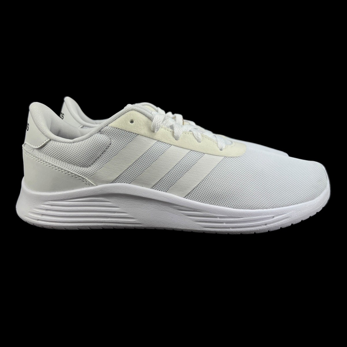 Adidas Lite Racer 2.0 Cloud White Core Black Shoes Men's