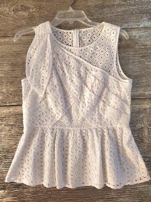 lilly pulitzer peplum top