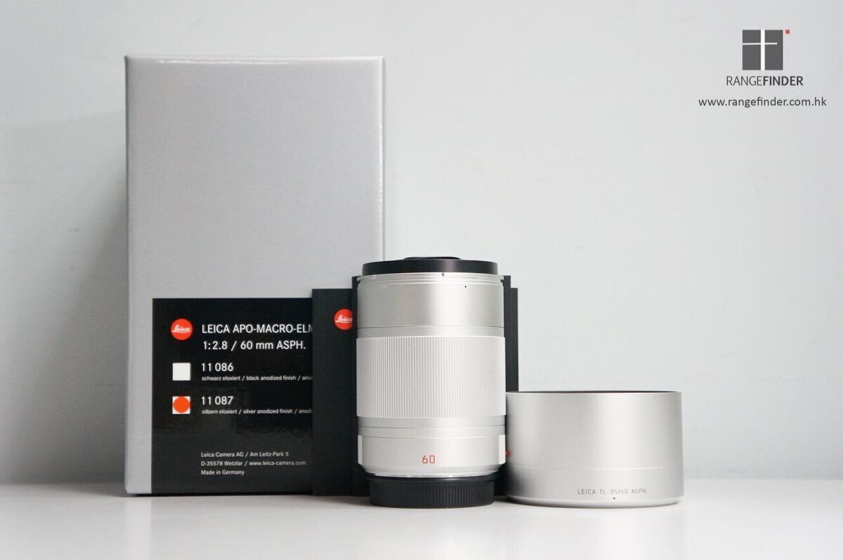 Brand New Leica APO-Macro-Elmarit-TL 60mm F2.8 ASPH Lens Brand New Leica APO-Macro-Elmarit-TL 60mm F2.8 ASPH Lens