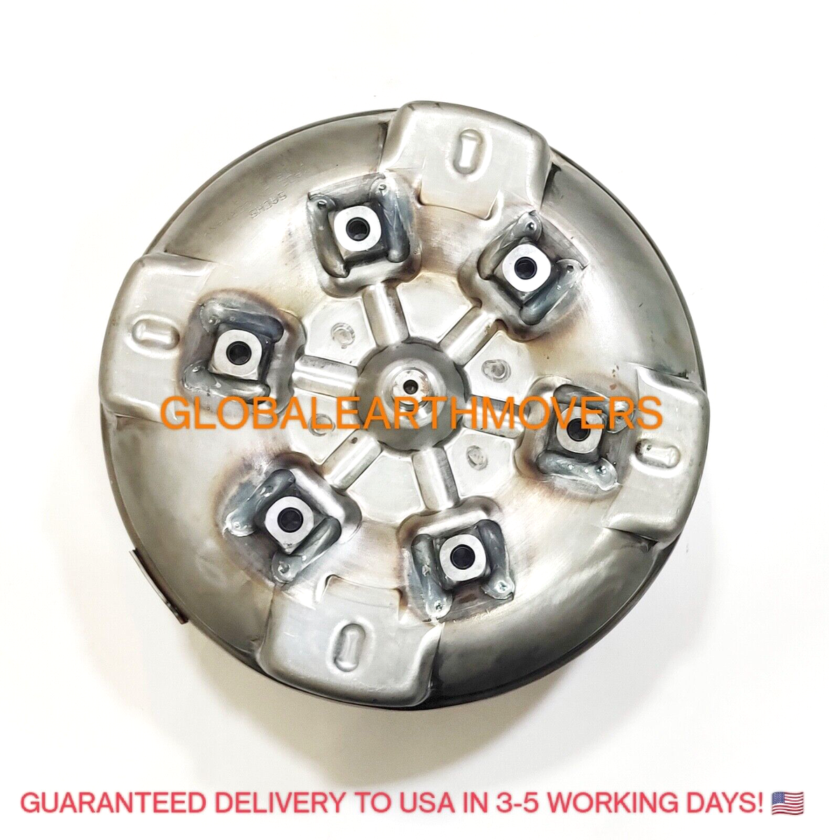 JCB BACKHOE - TORQUE CONVERTER - ZF SACHS MADE IN GERMANY (04