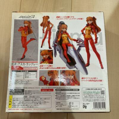 Max Factory - figma EVANGELION2.0 レイ(091)&amp;アスカ(084)　セット Max Factory - figma EVANGELION2.0 レイ(091)&アスカ(084