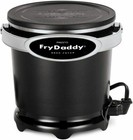 New Electric Deep Fryer Dual Daddy Cooker Kitchen Countertop Fries Appliances Us