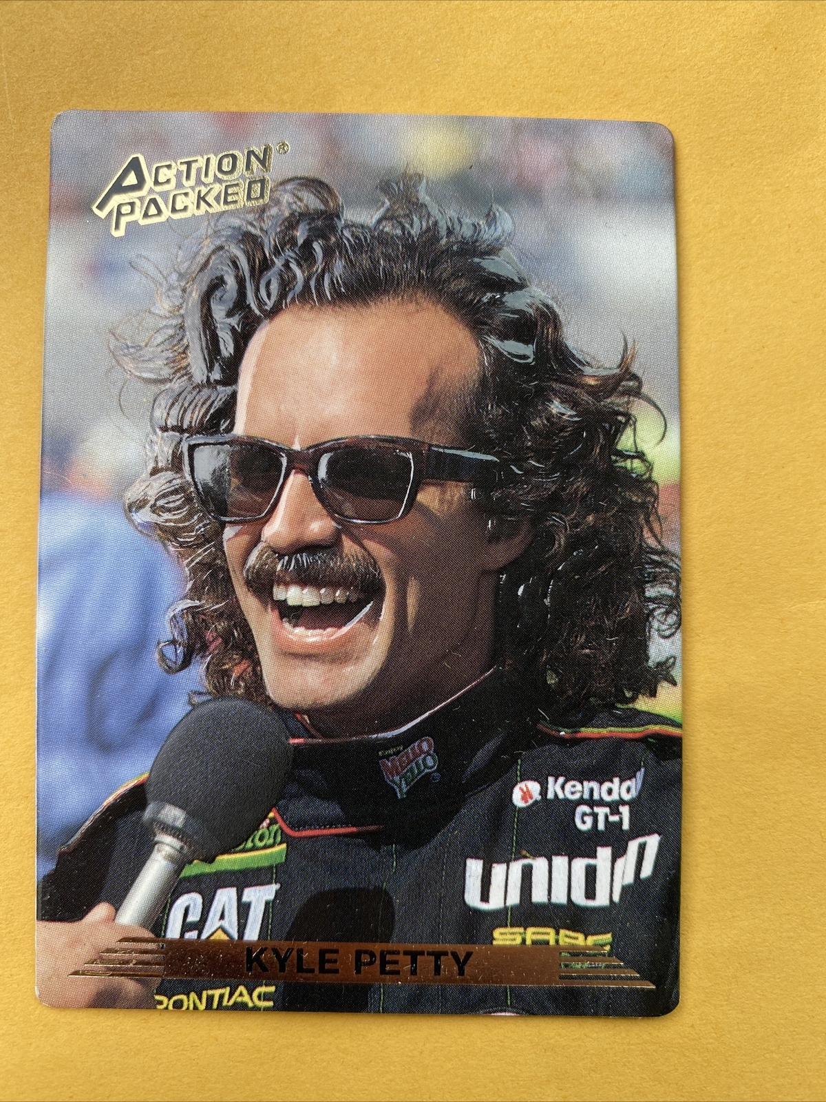 1993 Action Packed #99 Kyle Petty Card