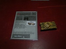 Axis Allies Miniatures 31/48: Germany: Panzer II Ausf C a