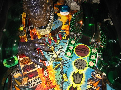 Flipper Godzilla nur 510 Stück produziert - Bild 4 von 6