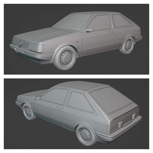 3d Printed 1/87 H0 Scale Cars (A) many models to choose from - Foto 46 di 109