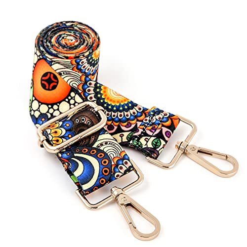 Purse Strap Replacement Crossbody Handbag Shoulder Strap Adjustable 04-boho